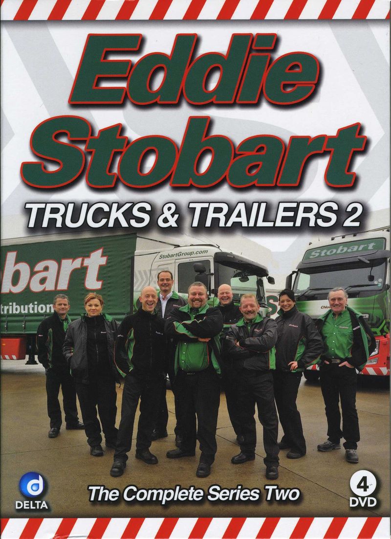 Eddie Stobart Season 2 Cover