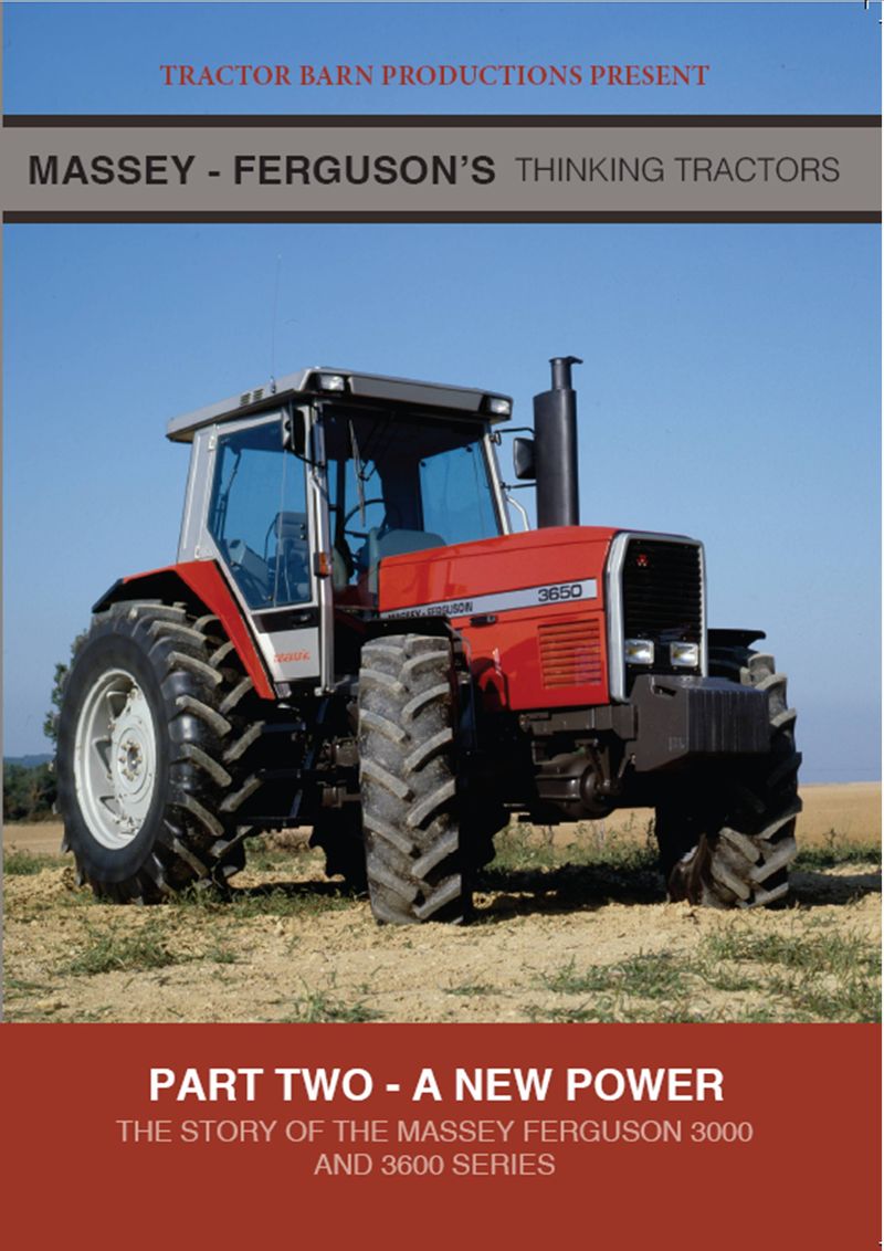 MASSEY FERGUSON'S THINKING TRACTORS 2 COVER FRONT