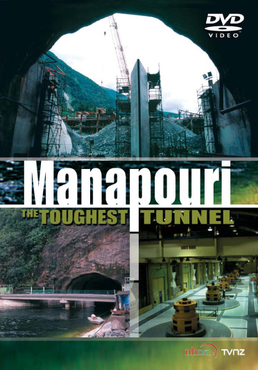 Manapouri front cover