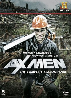 Axmen 4 front cover