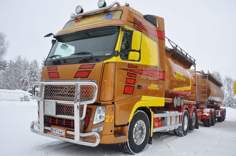 Volvo XXL bulk tanker