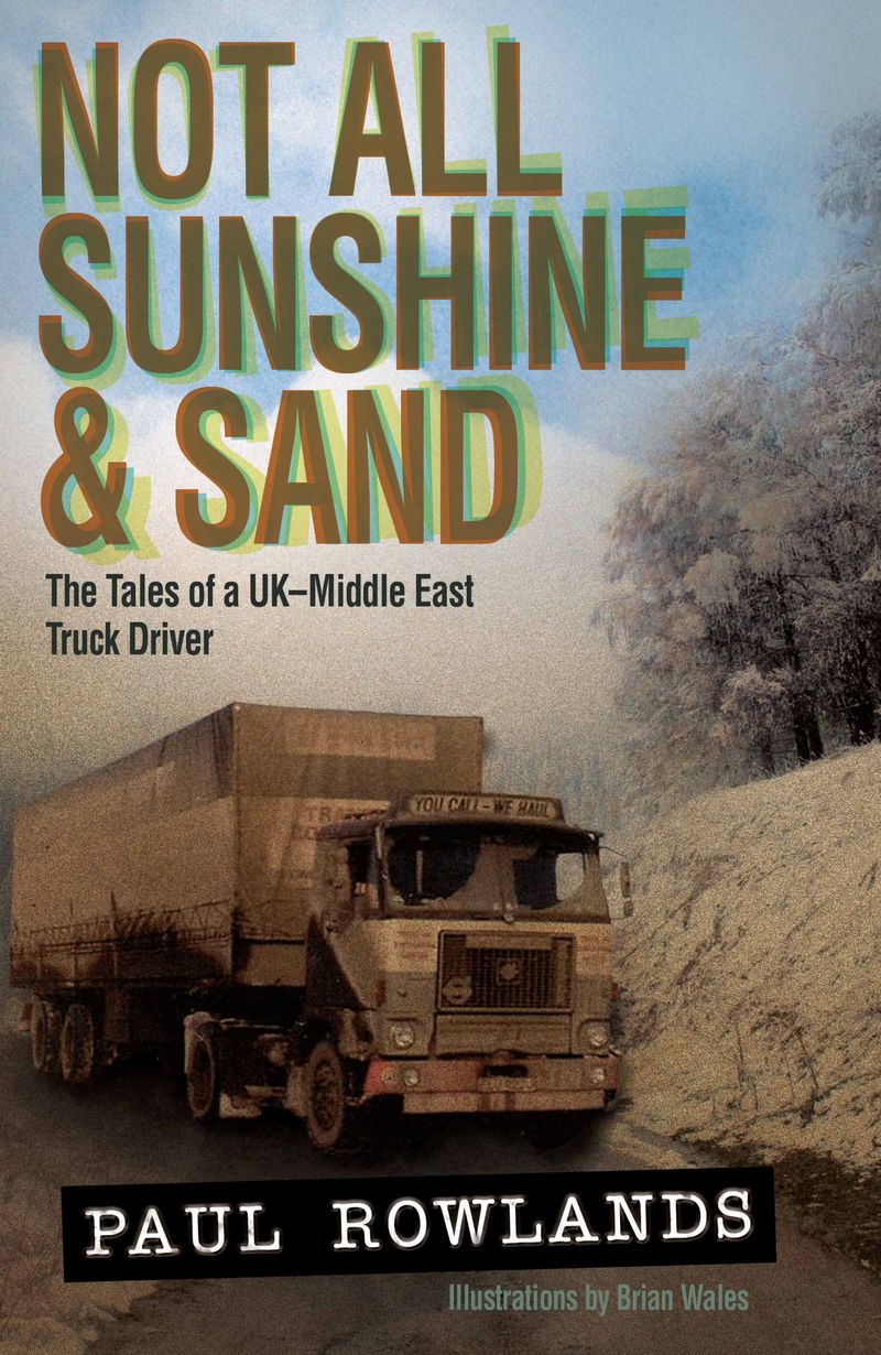 Not all Sunshine and sand_Front Cover_small file