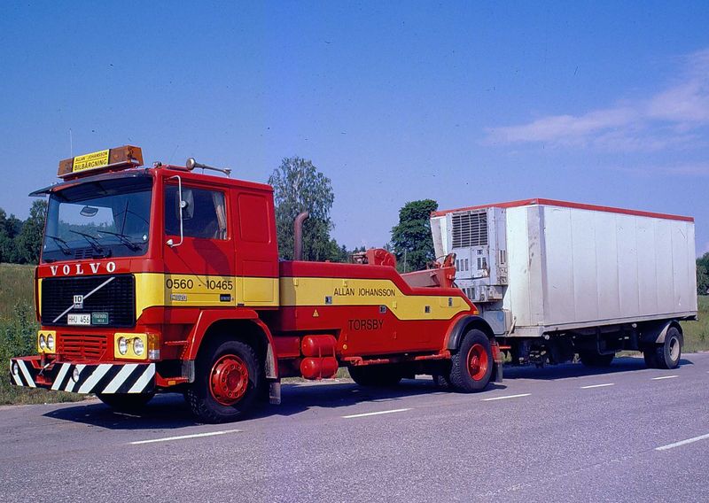 Volvo F10 Bro Wrecker