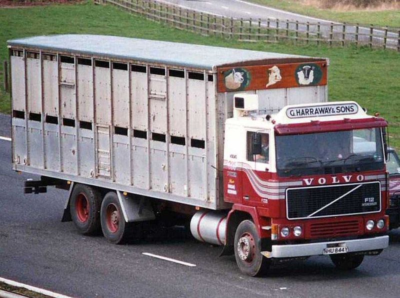 Volvo F12 G Harraway & Sons