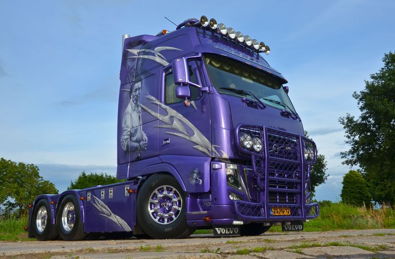 'Bruce Springsteen' Volvo FH16 700