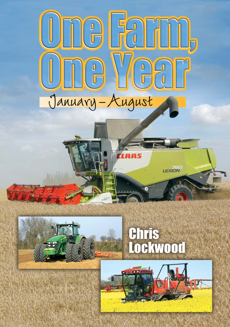 Cover One Farm One Year Jan-Aug