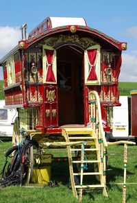 Absolutely Appleby traditional living wagon