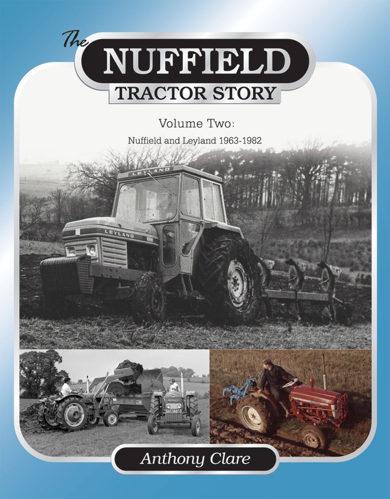 Nuffield Tractor Story 2_front cover
