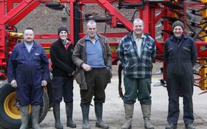 The Loose Hall Farm team