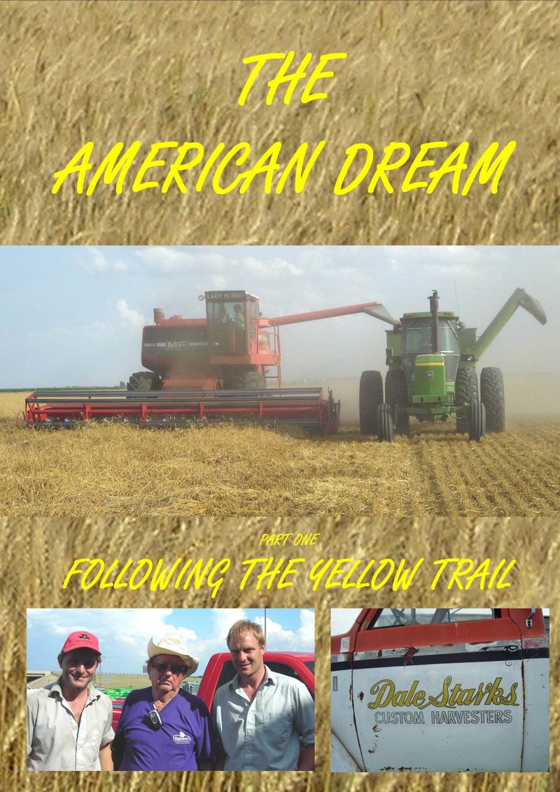 American dream front cover