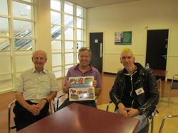 Farming in Miniature authors launch at Sandown Park Sept 2013