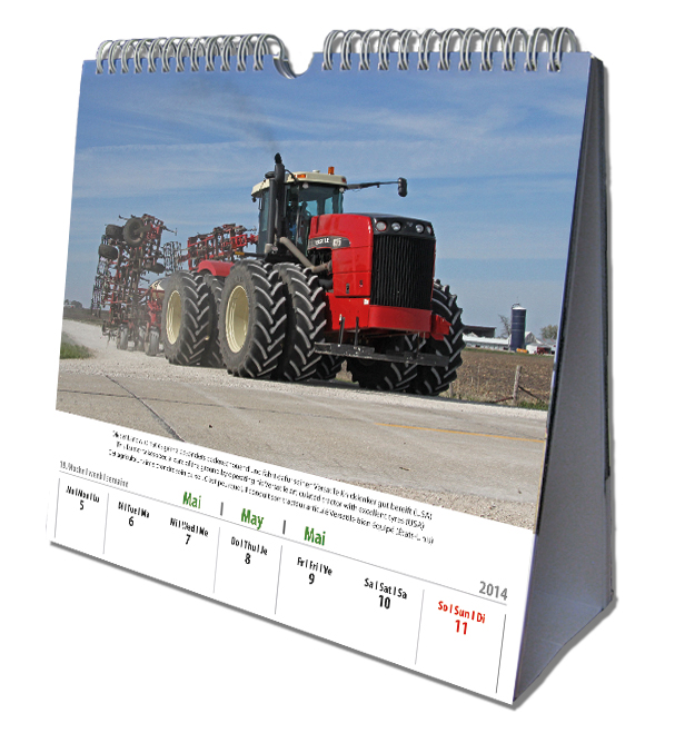 Produktfoto_Wochenkalender_Landmaschinen_2013_stehend