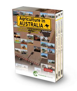 DVD Agriculture in Australia Box