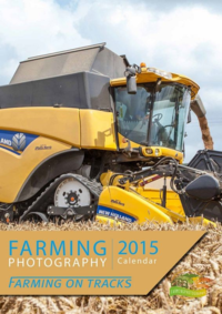 Combine Harvester 2015 Calendars